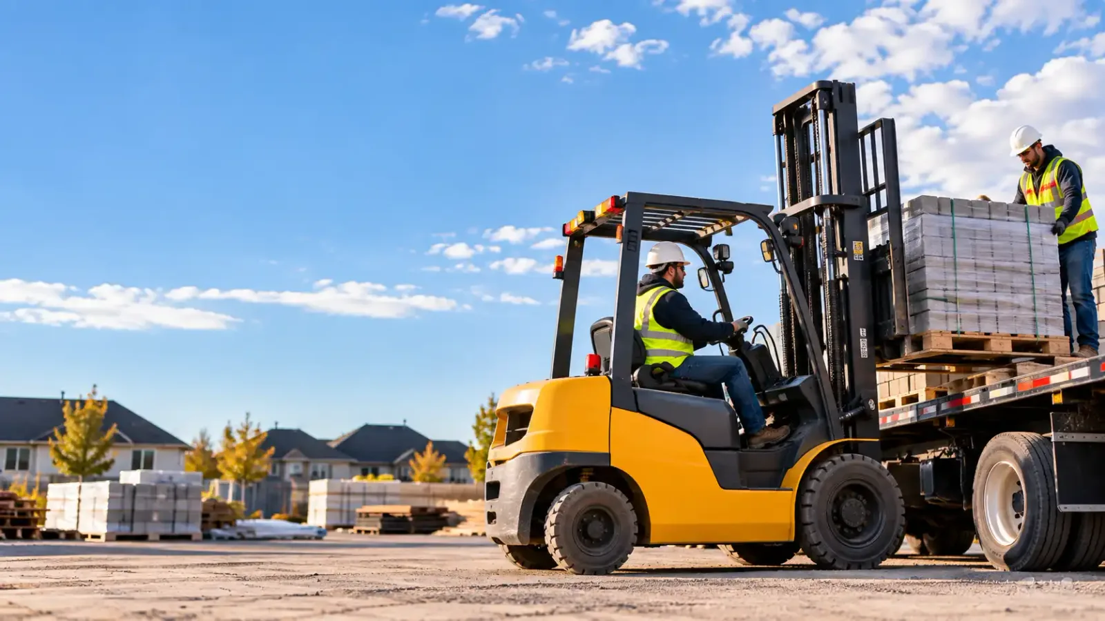 Forklift Rental in Opal, WY